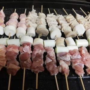 甘辛タレで簡単おうち焼き鳥